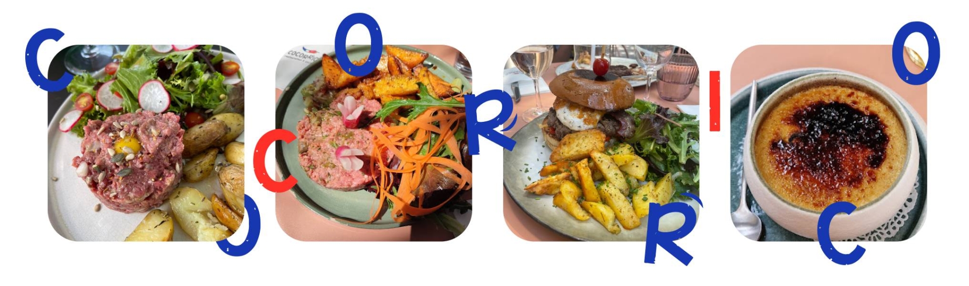 Le restaurant - Cocorrico - Restaurant Arles - manger a ARLES