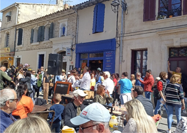 Le restaurant - Cocorrico - Restaurant Arles - top restaurant ARLES