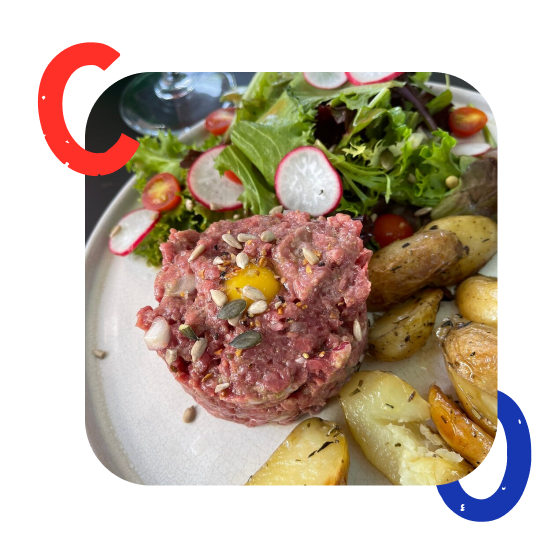 Le restaurant - Cocorrico - Restaurant Arles - restaurant a faire ARLES