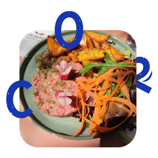 Le restaurant - Cocorrico - Restaurant Arles - restaurant a faire ARLES